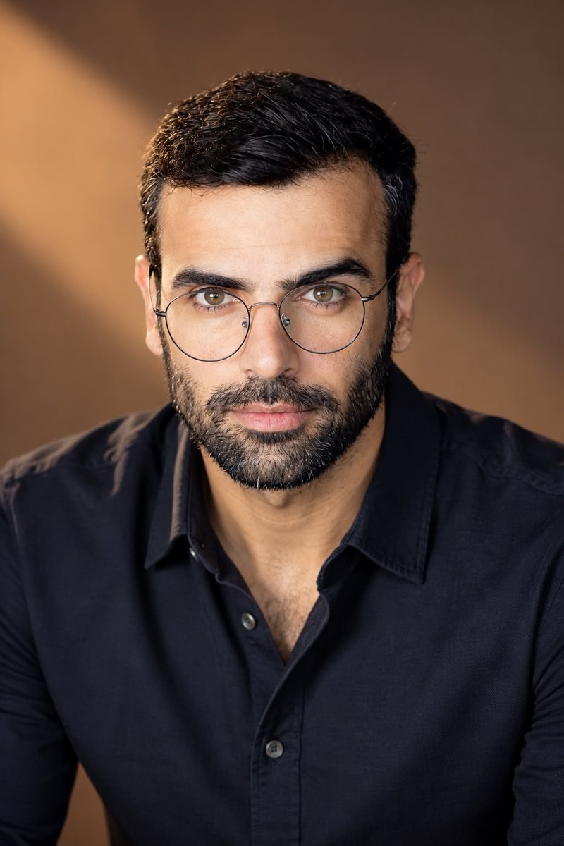 Portrait of Mohammad Razgardani (MoMo)